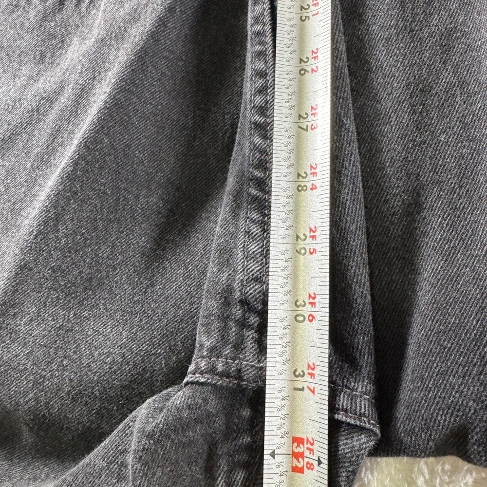 VTG Y2K 2000s Levi's 550 Relaxed Fit Straight Leg Red‎ Tab Denim Jeans 40x32